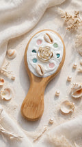 BLOOM MERMAID POCKET HAIR BRUSH